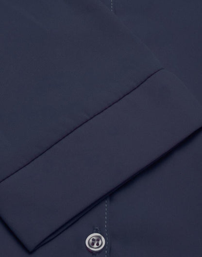 Navy Blue Casual Shirt | Sudathi