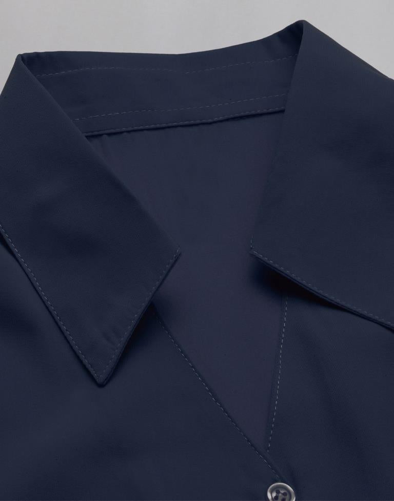 Navy Blue Casual Shirt | Sudathi