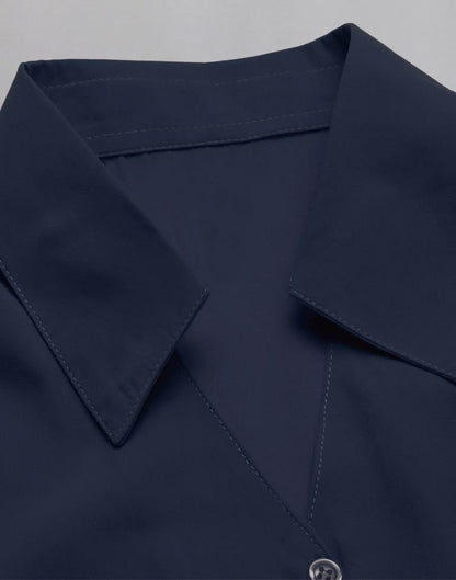 Navy Blue Casual Shirt | Sudathi