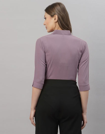 Lavender Casual Shirt | Sudathi