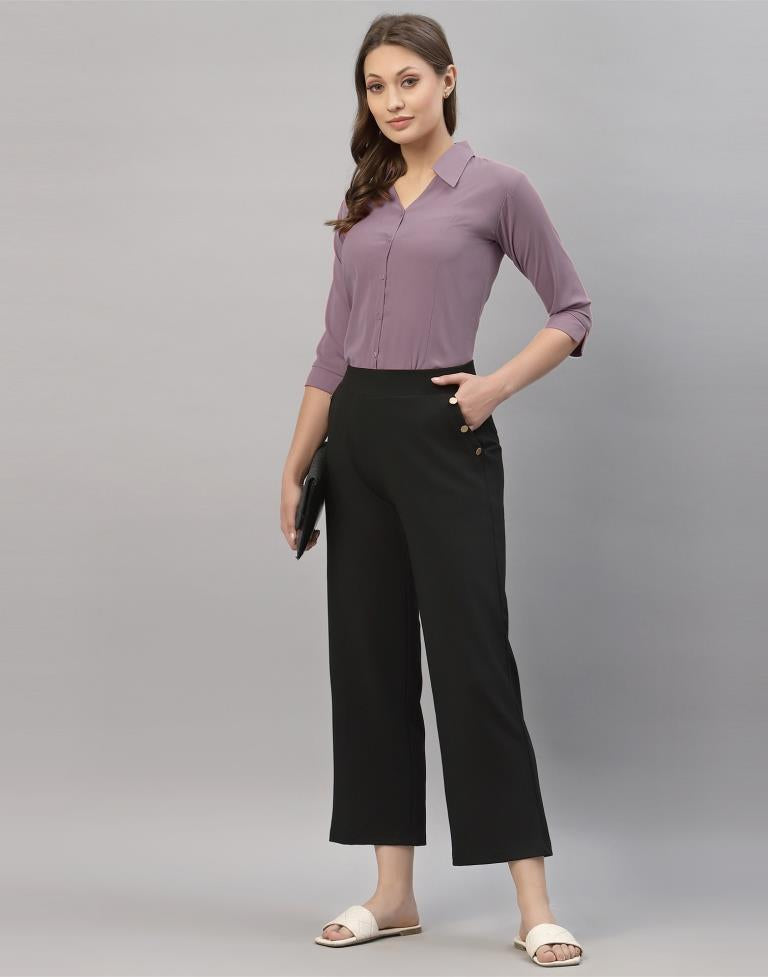 Lavender Casual Shirt | Sudathi