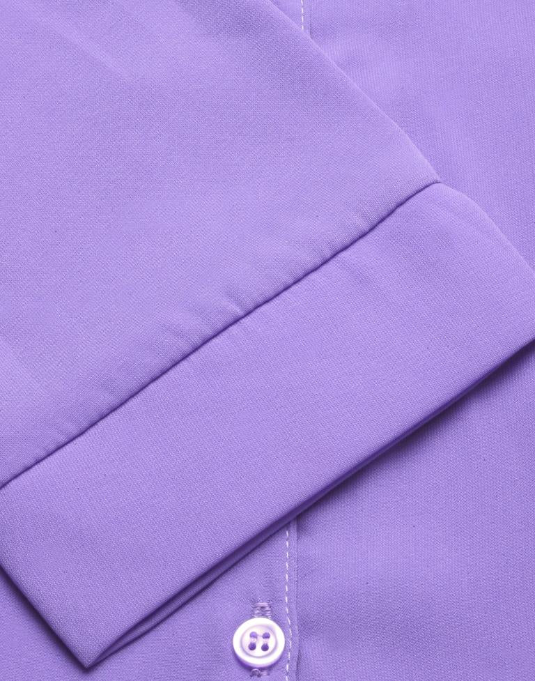 Lavender Casual Shirt | Sudathi