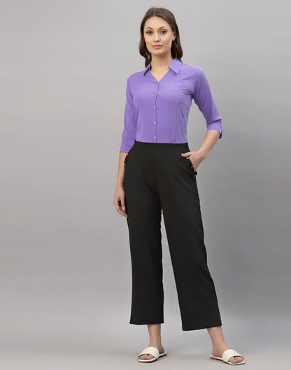 Lavender Casual Shirt | Sudathi