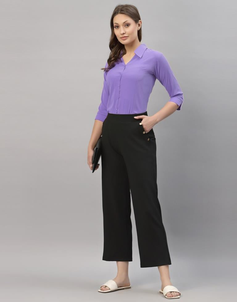 Lavender Casual Shirt | Sudathi