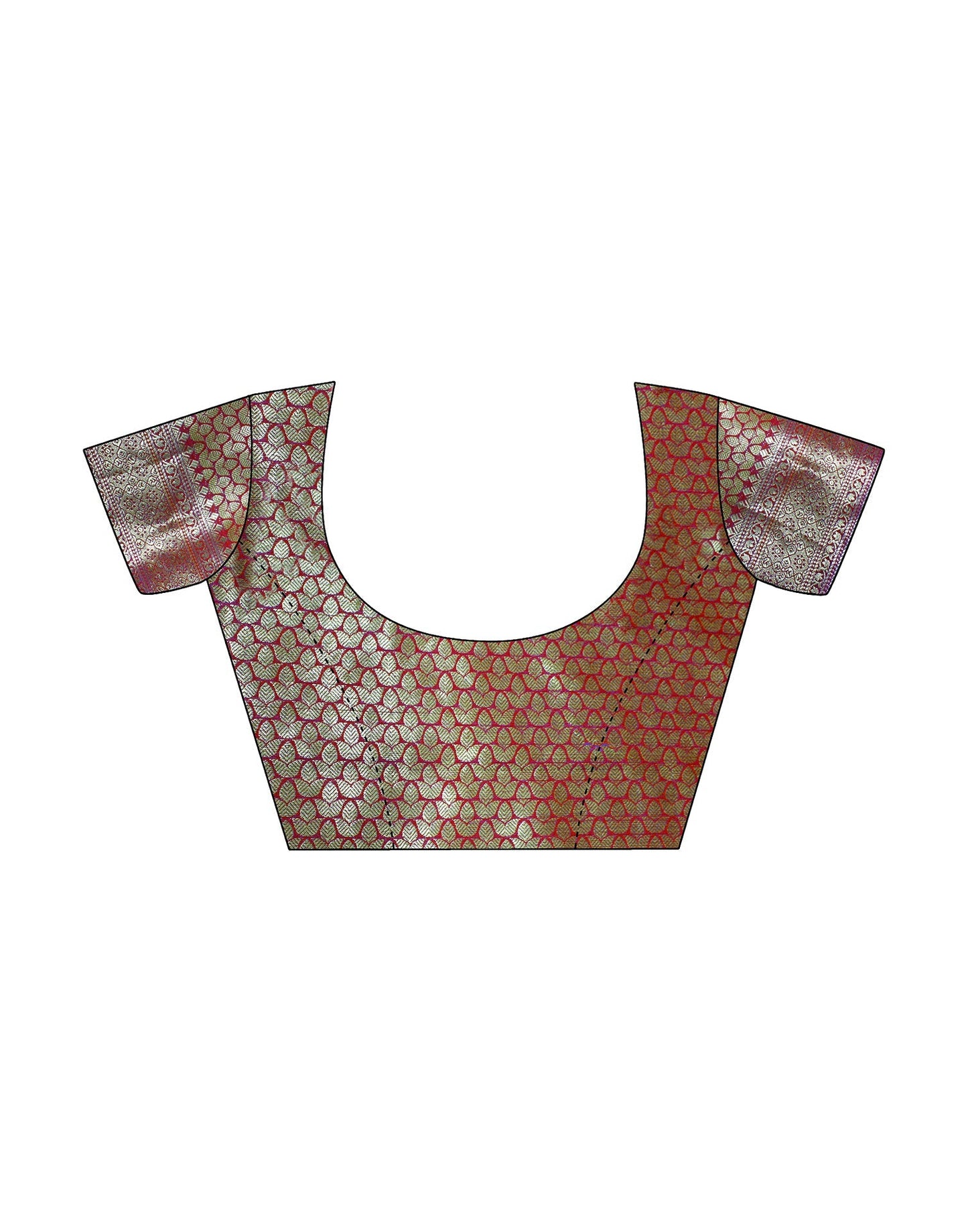 Violet Weaving Silk Banarasi Saree