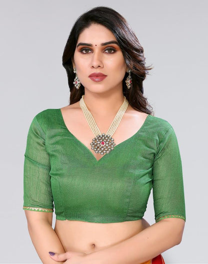 Multicoloured Printed Georgette Saree