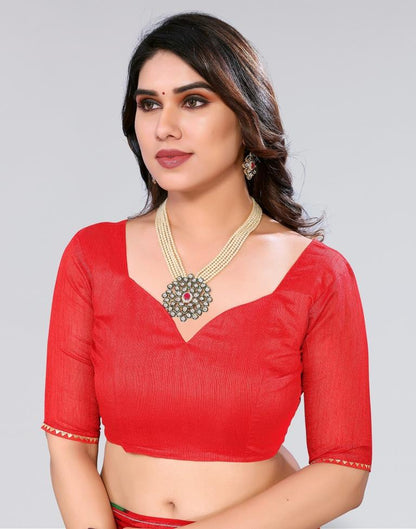 Multicoloured Printed Georgette Saree