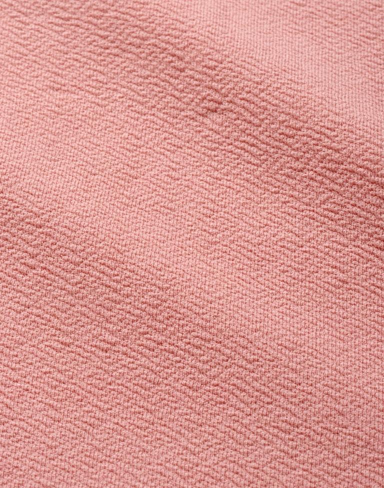 Light Pink Cut out Sleeve Bodycon Dress | Sudathi