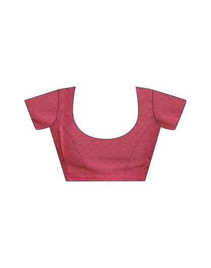 Rama Green Printed Georgette Saree