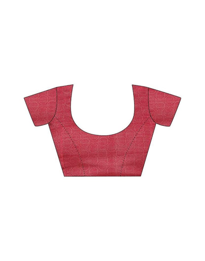 Light Green Printed Georgette Saree