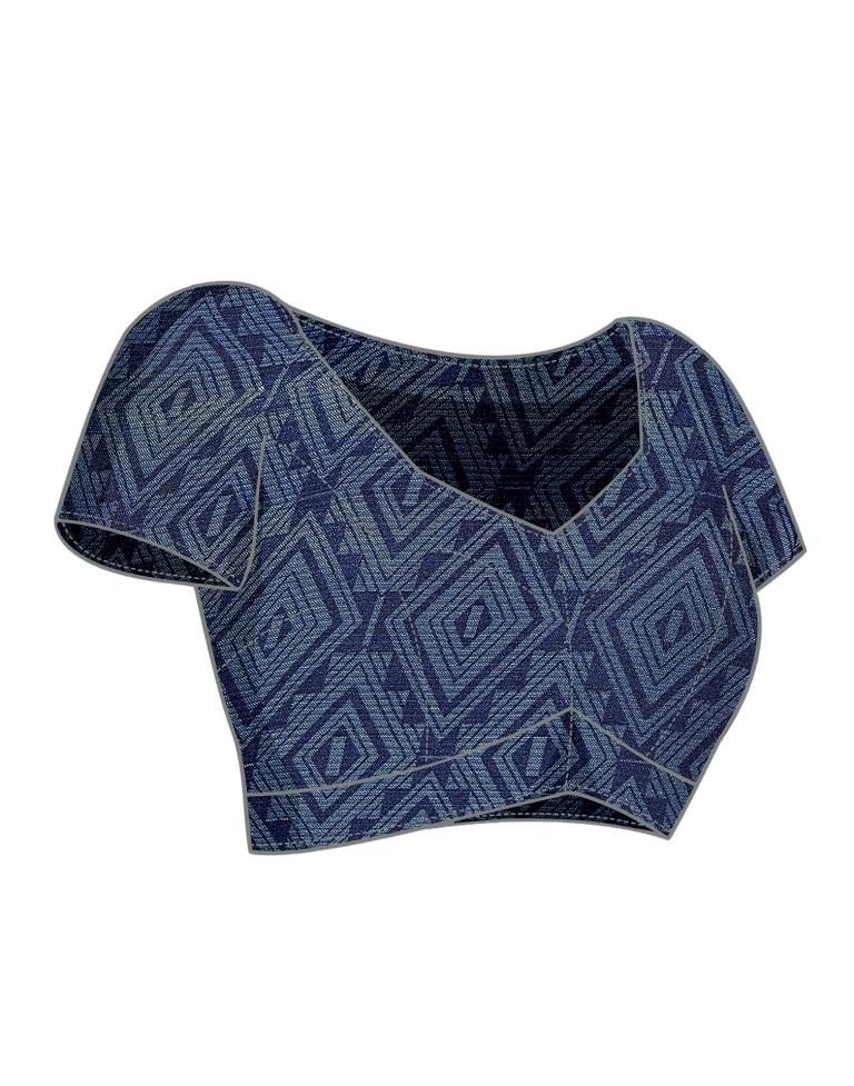 Beige Printed Chiffon Saree