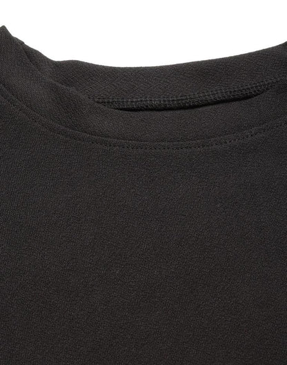 Black Puff Sleeve Bodycon Dress | Sudathi