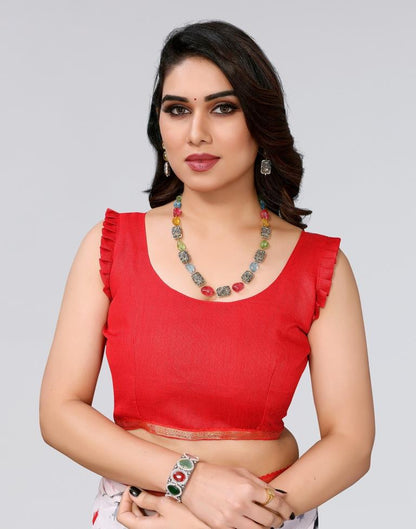 Black Printed Chiffon Saree