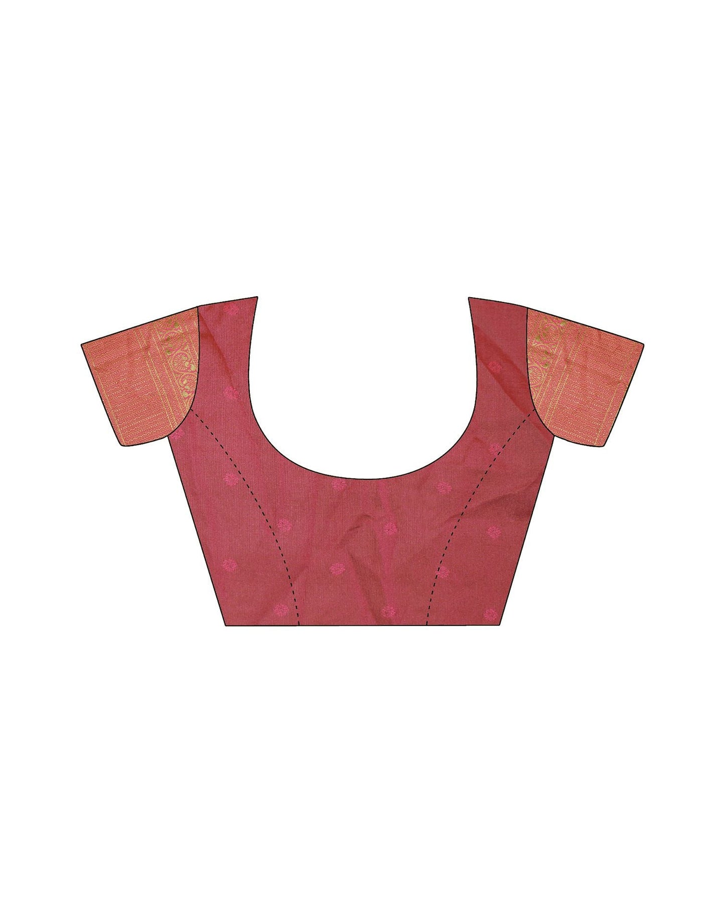 Dark Green Jacquard Silk Saree