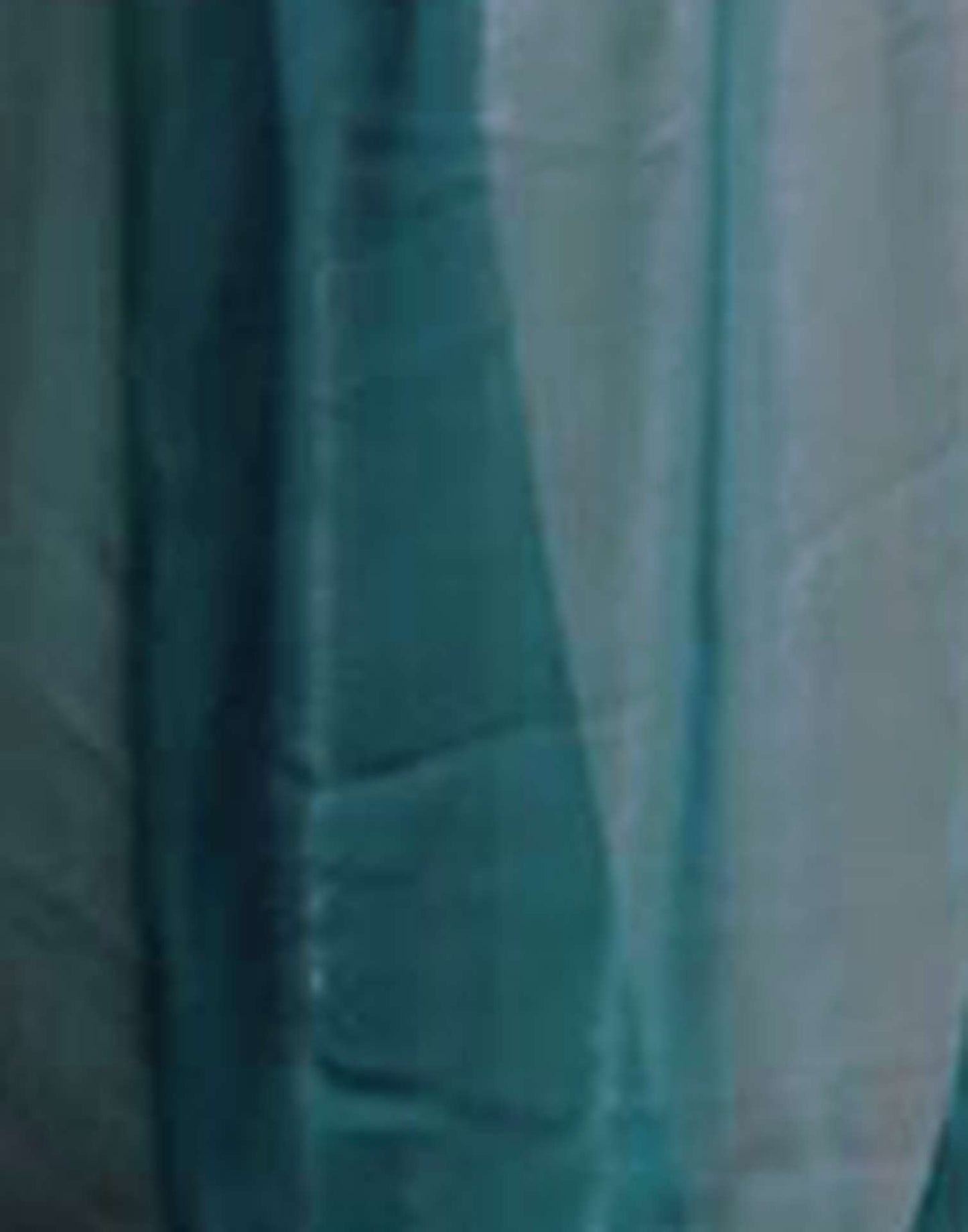 Ready to Wear Blue Plain Georgette Saree