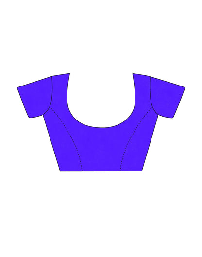 Mustard Jacquard Silk Saree