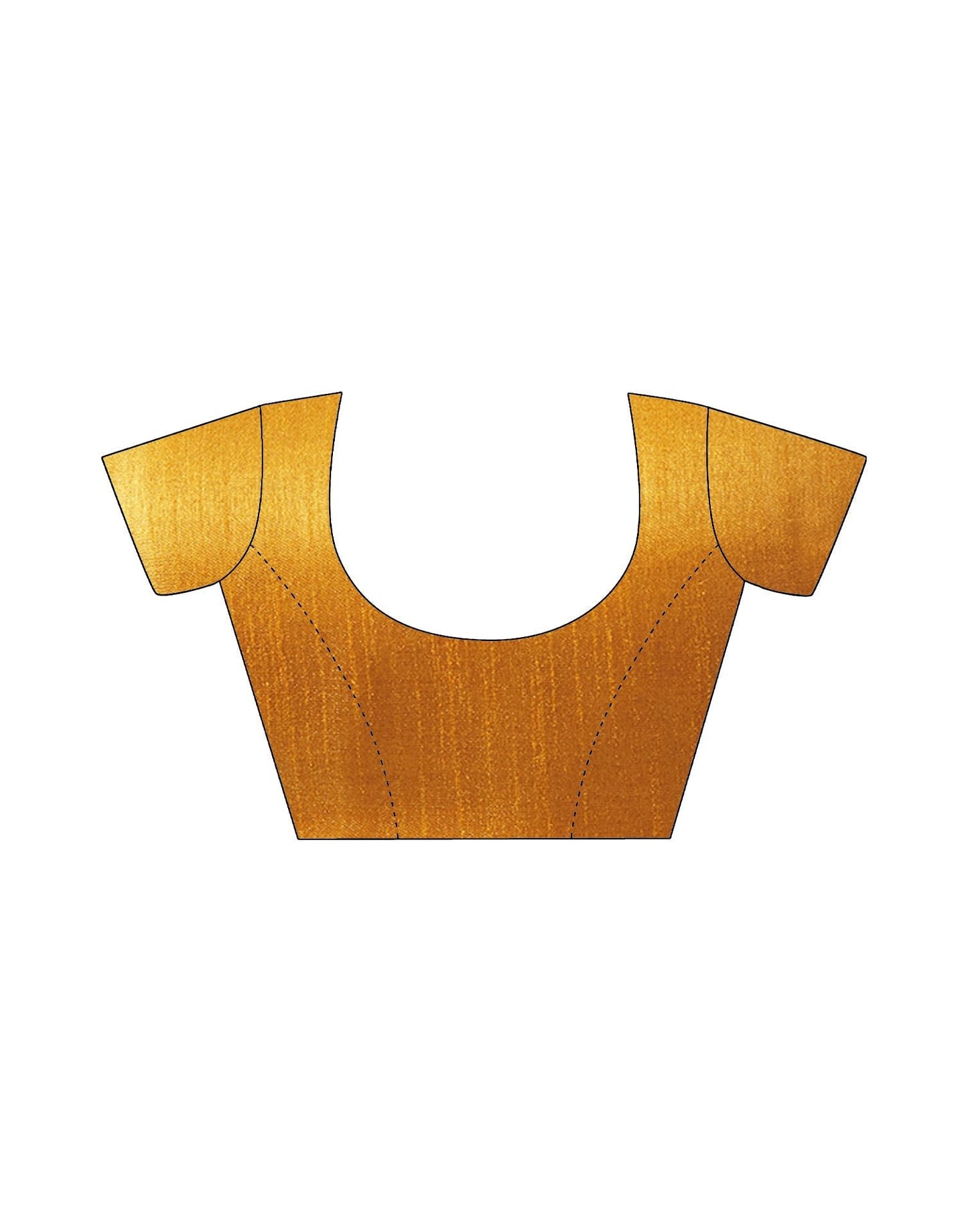 Lemon Yellow Printed Silk Saree