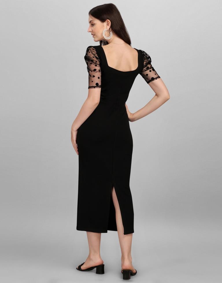 Black Pencil Dress | Sudathi