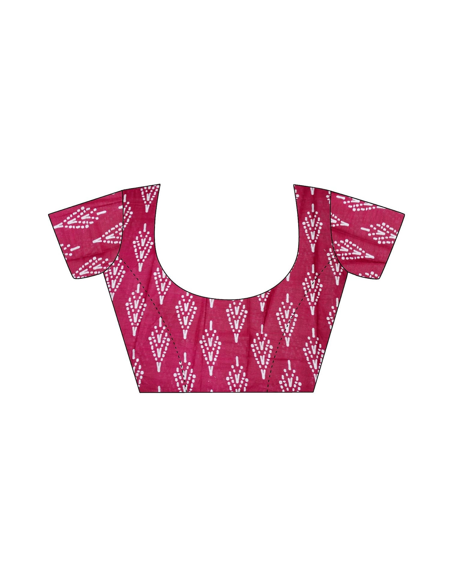 Ready to Wear Grey Printed & Multicoloured Cotton Saree