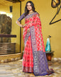 Pink Banarasi Silk Saree