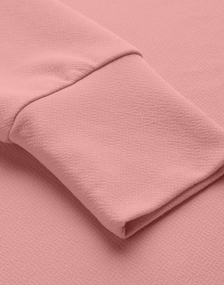 Peach Puff Sleeve Top | Sudathi