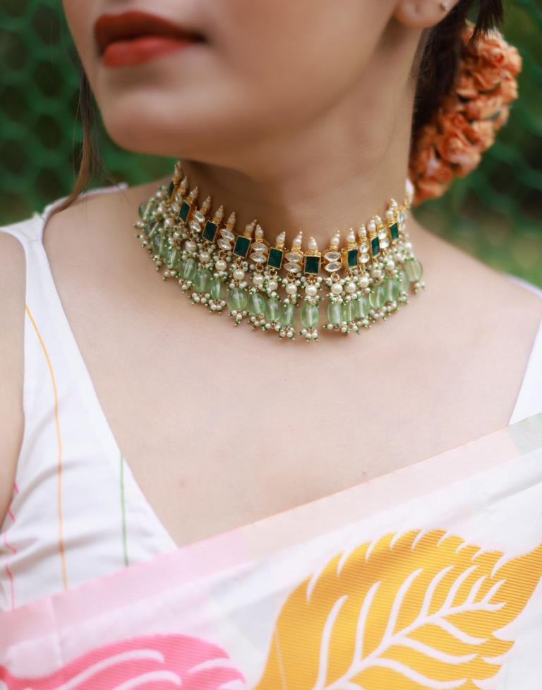 White Silk Woven Saree
