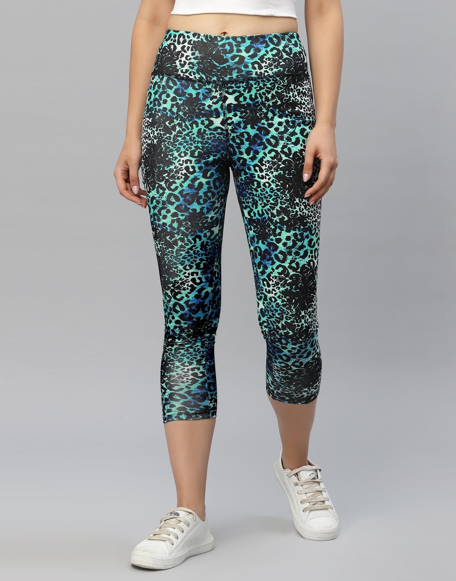 Black Printed Track Pant | Leemboodi