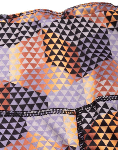 Lavender Printed Track Pant | Leemboodi