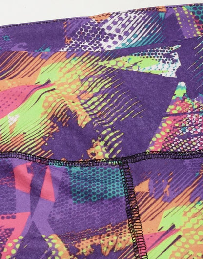 Multicolour Printed Track Pant | Leemboodi