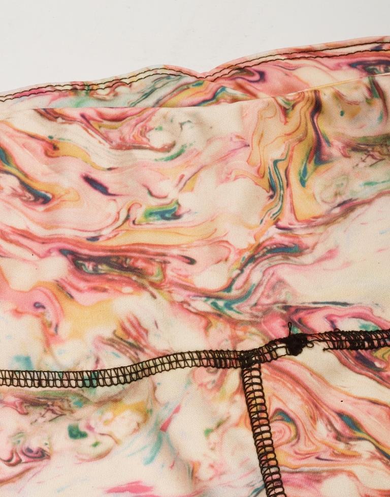 Multicolour Printed Track Pant | Leemboodi