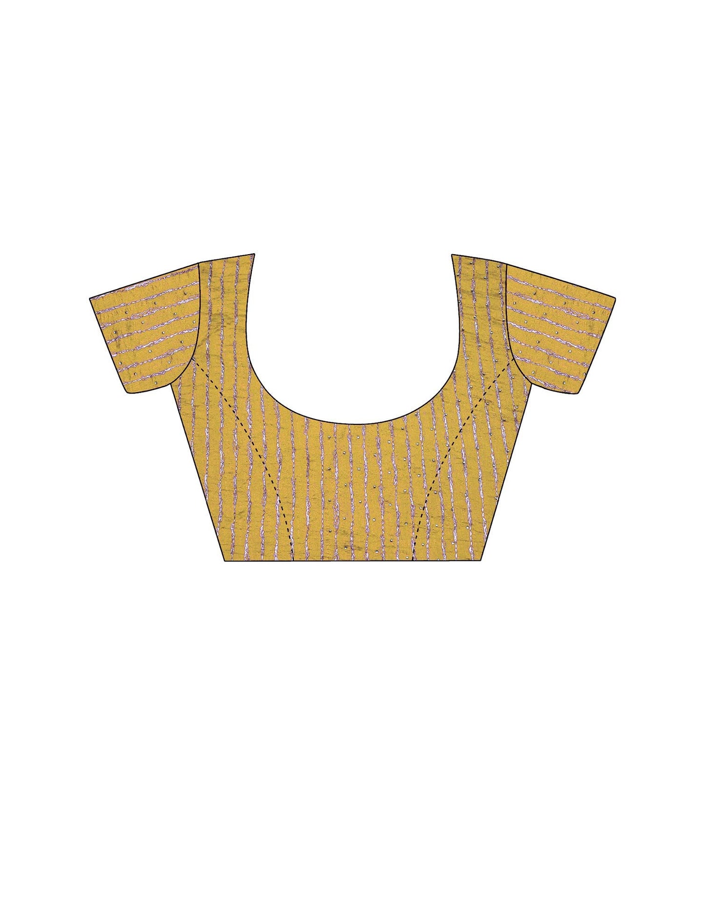 Mehndi Green Plain Silk Saree