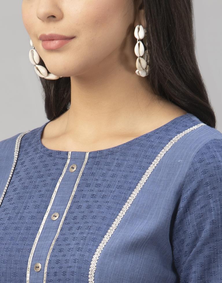 Maroon Printed Kurta Palazzo Set | Leemboodi