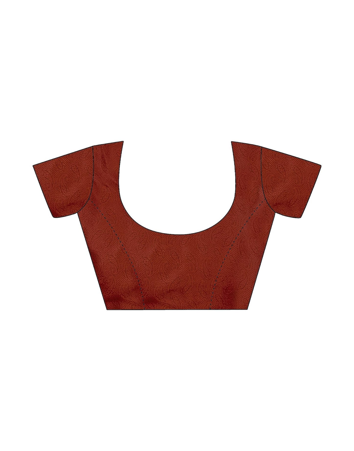 Black Printed Silk Saree