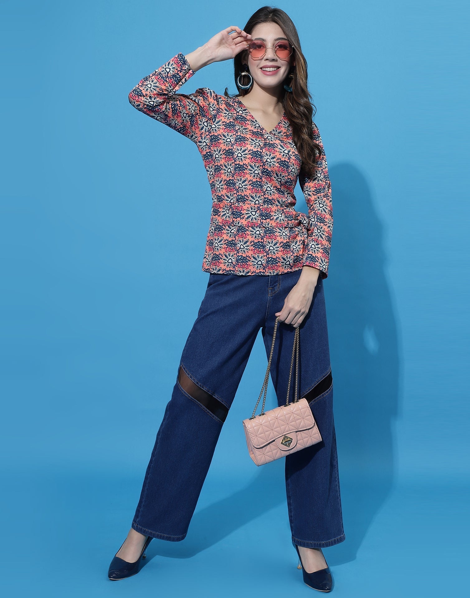 Multicolour Knot Top | Sudathi