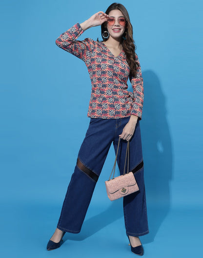 Multicolour Knot Top | Sudathi