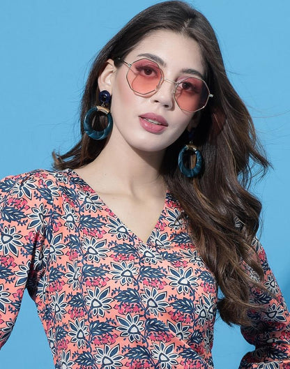 Multicolour Knot Top | Sudathi