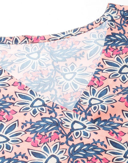 Multicolour Knot Top | Sudathi