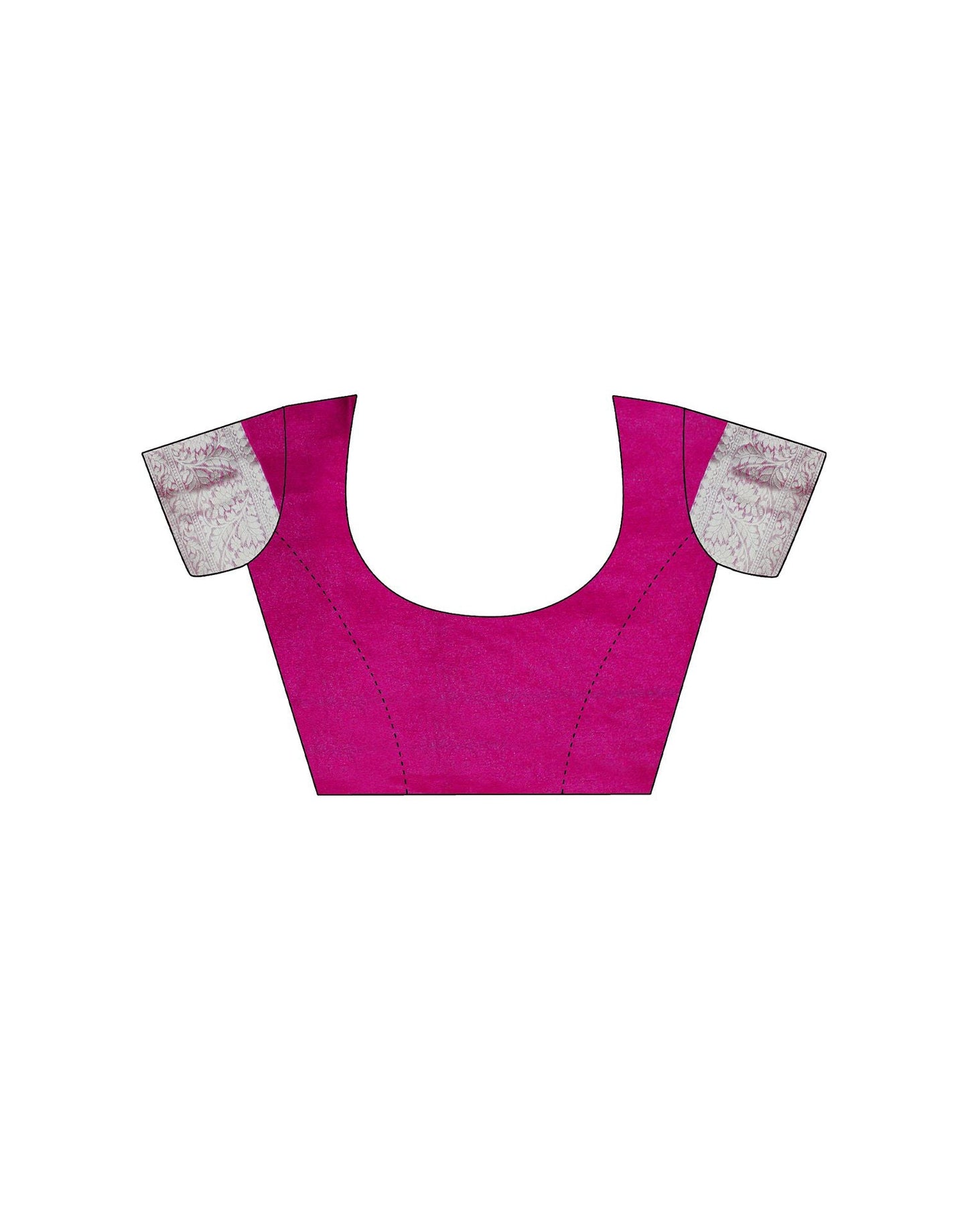 Mint Green Plain Silk Saree