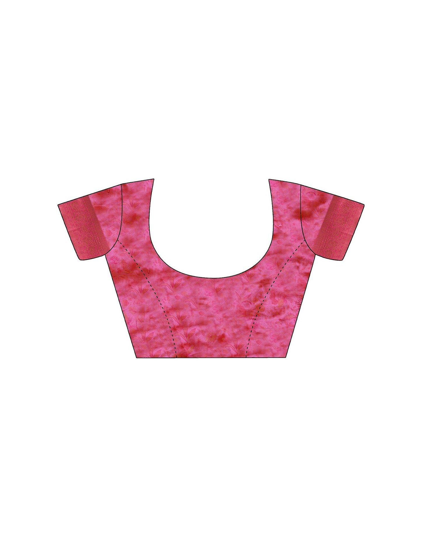 Light Pista Green Printed Silk Saree