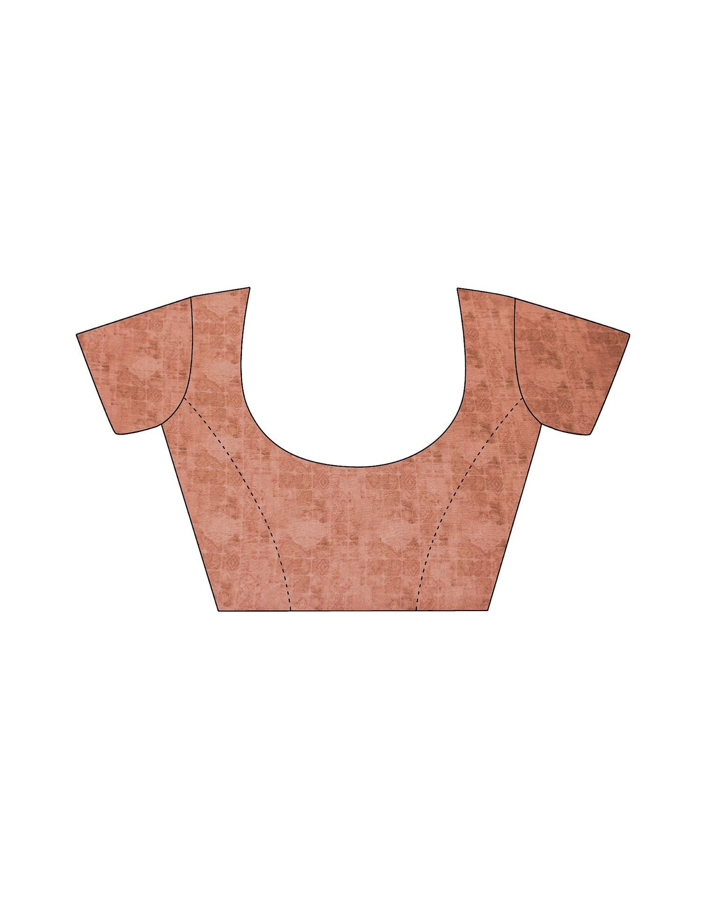 Multicoloured Printed Georgette Saree