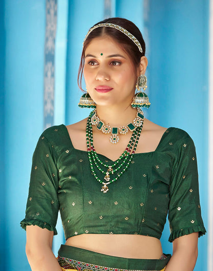 Light Pink Printed Silk Saree