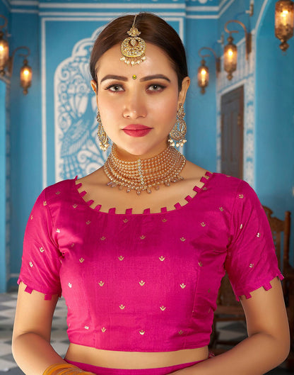 Musterd Printed Silk Saree