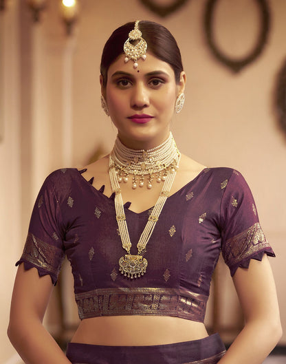 Teal Blue Printed Silk Saree