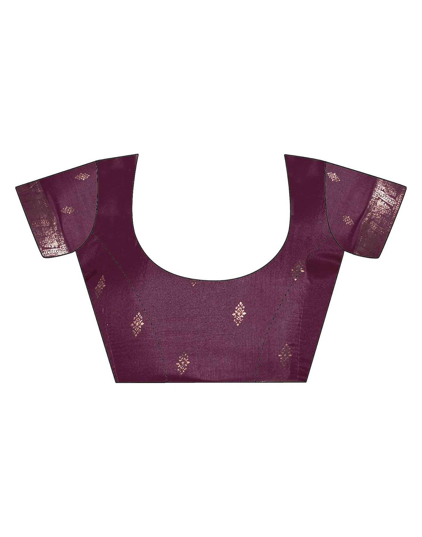 Teal Blue Printed Silk Saree