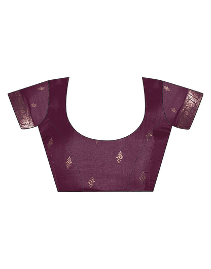 Teal Blue Printed Silk Saree