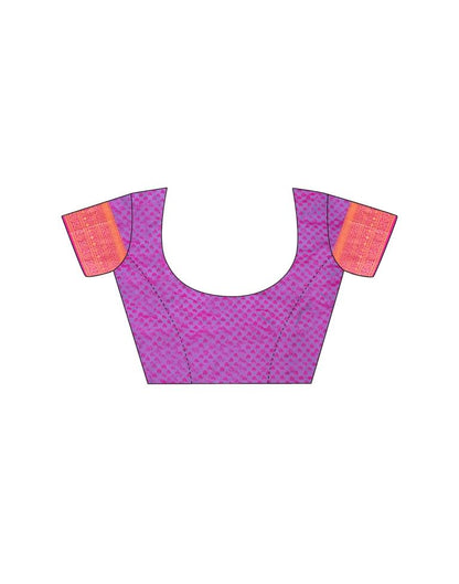 Teal Blue Silk Plain Saree