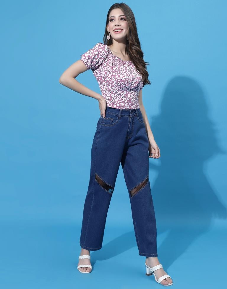 Pink Floral Top | Sudathi