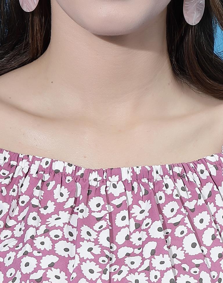Pink Floral Top | Sudathi