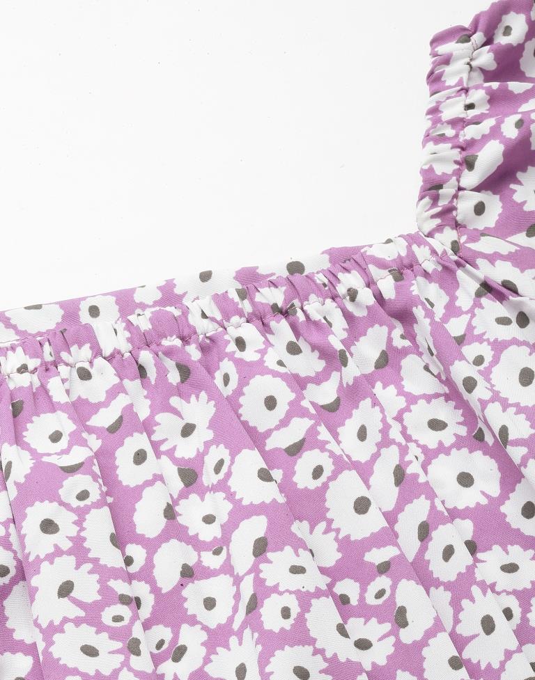 Pink Floral Top | Sudathi