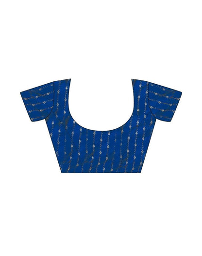 Rani Pink Plain Georgette Saree